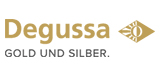 Logo Degussa Gold und Silber