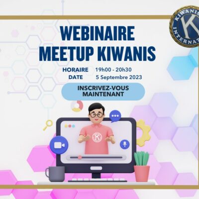 Vous souhaitez attirer de nouveaux membres dans votre club Kiwanis? 