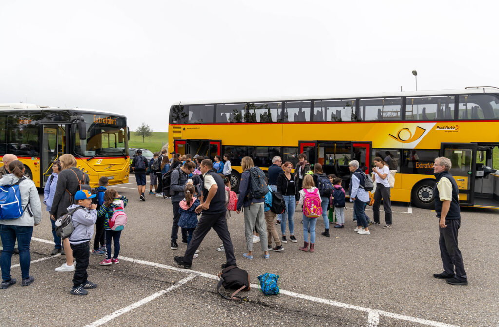 Ein logistischer «Lupf»