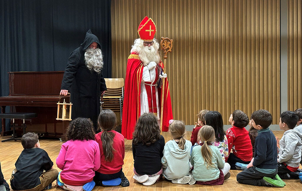Kiwanis Club St-Gallen 10. Jahre Samichlaus