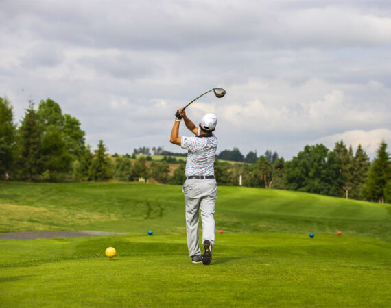 Charity Golf Trophy