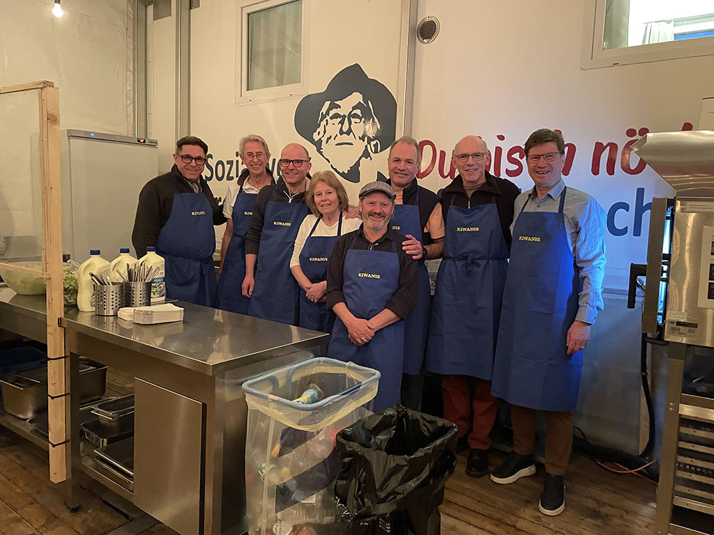 Kiwanis Küsnacht Pfuusbus