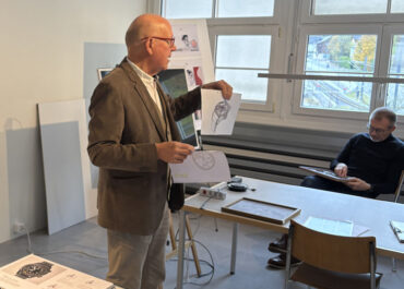 KC Liestal beim Unternehmenssitz von ORIS