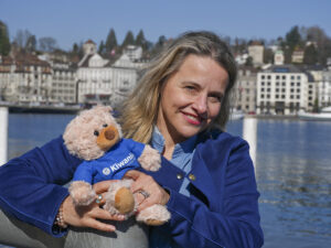 Je suis Kiwanis Claudia Baettig