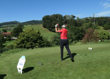 Kiwanis Club Stampfenbach Golfabschlag