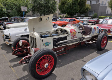 KC Weinfelden Oldtimerparkplatz