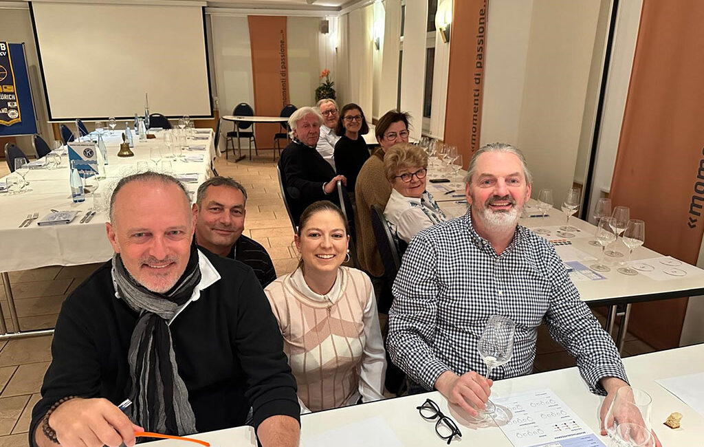 Kiwanis Club Limmattal-Zürich Pastaabend
