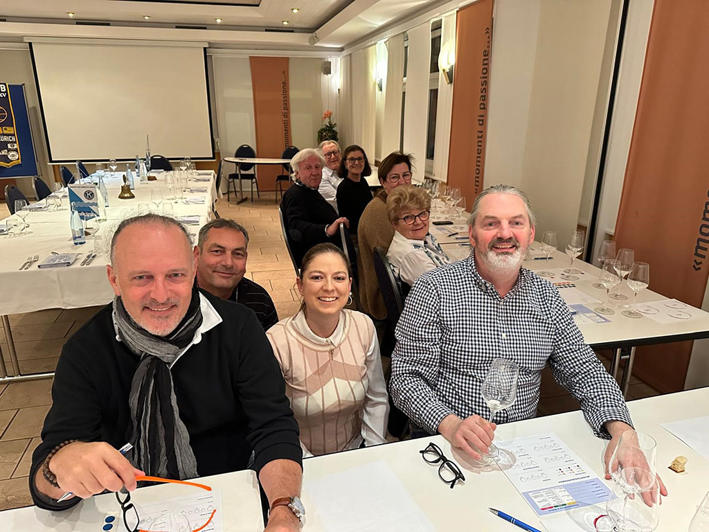 Kiwanis Club Limmattal-Zürich Pastaabend