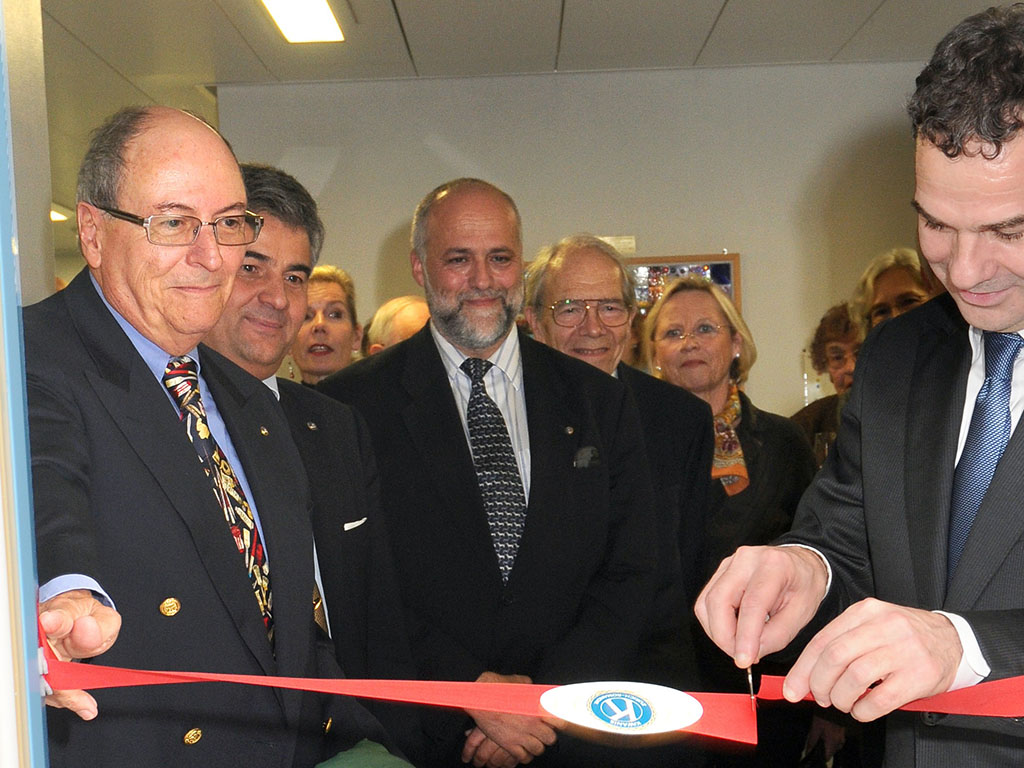 Kiwanis Club Zürich-Romandie Eröffnung