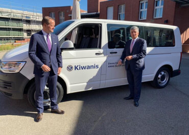Kiwanis Club Zürich-Romandie Fahrzeug