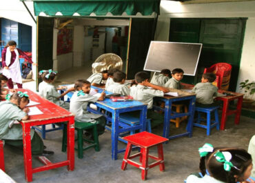 Kiwanis Club Zürich-Romandie Schulungen in Pakistan