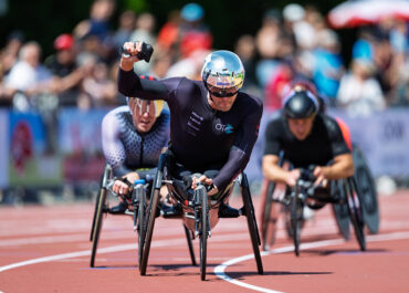 Marcel Hug gewinnt Rennen