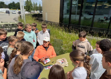 Autogrammstunde mit Catherine Debrunner