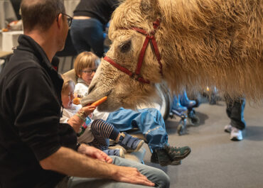 Fütterung Karotten Lammas Kinder mit seltenen Krankheiten www.kmsk.ch
