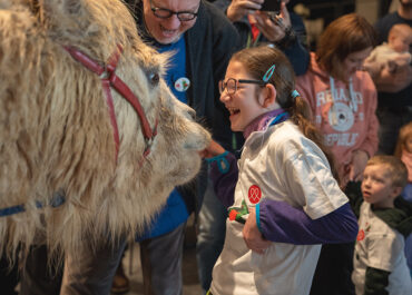 Fütterung Lammas Kinder mit seltenen Krankheiten www.kmsk.ch