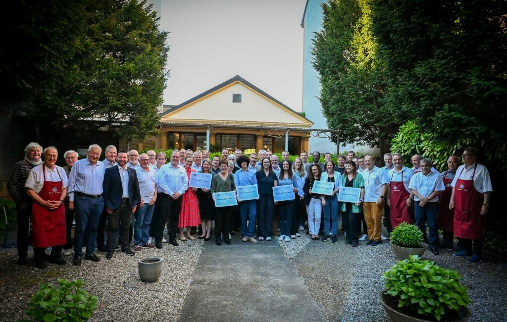 Kiwanis Club Yverdon remise des dons
