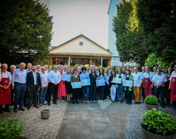 Remise des dons
