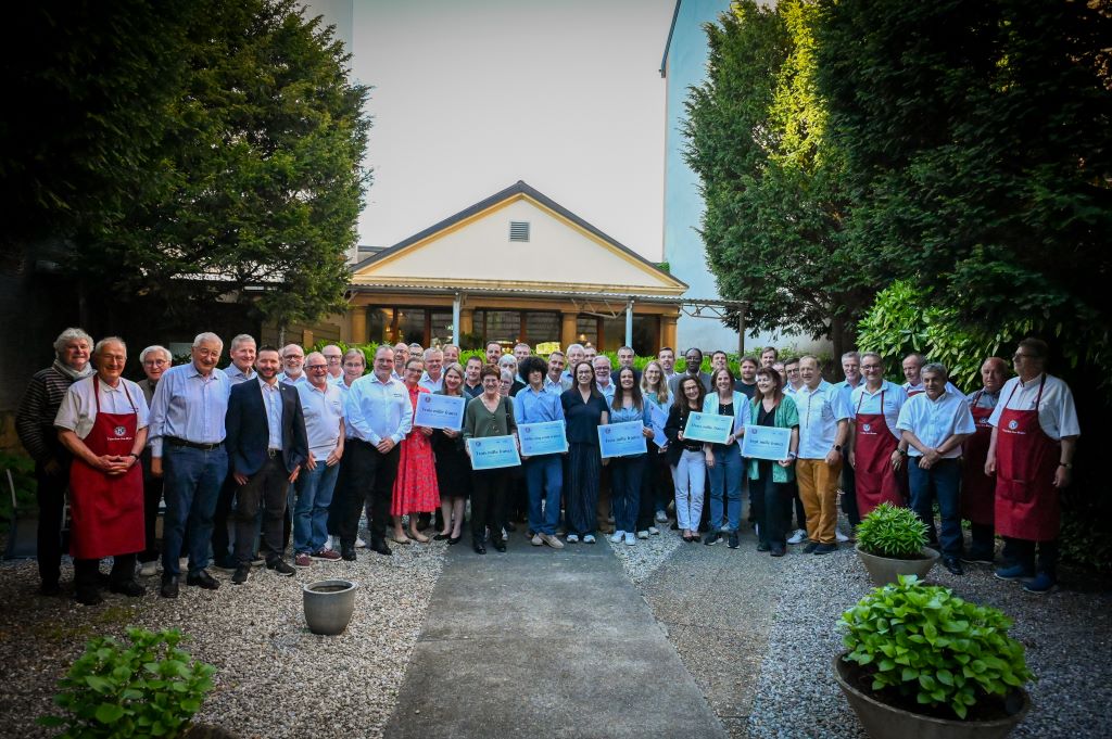 Kiwanis Club Yverdon remise des dons