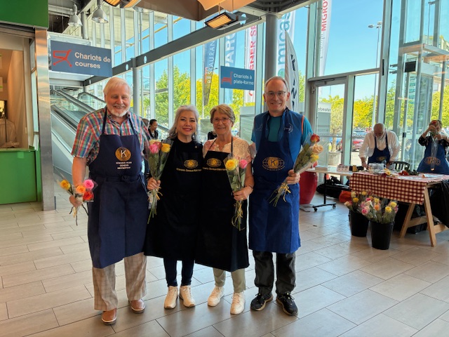 Kiwanis Club Genève Métropole de roses