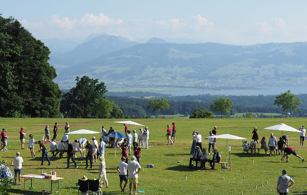 Kiwanis Club Uster Kubb Turnier
