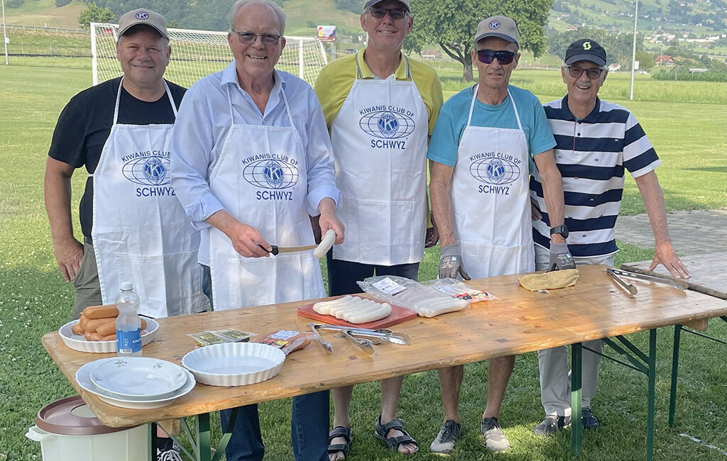 Kiwanis Club Schwyz Sommergrillen