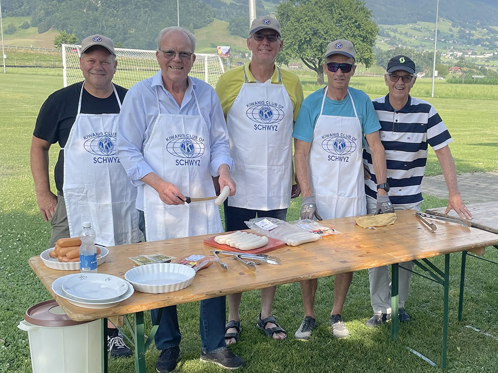 Kiwanis Club Schwyz Sommergrillen