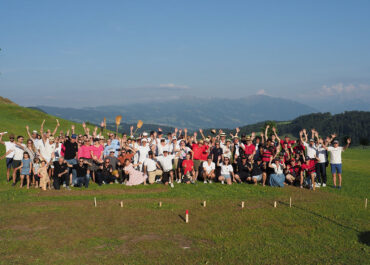 Kiwanis Club Uster Kubb Turnier Gruppenfoto