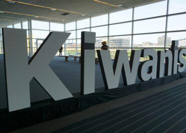 Kiwanis international convention Kiwanis-Schriftzug