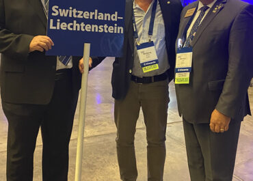 Switzerland-Liechtensteinische Delegation beim Kiwanis international convention