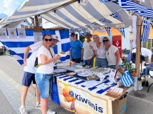 Brunnen kocht Stand