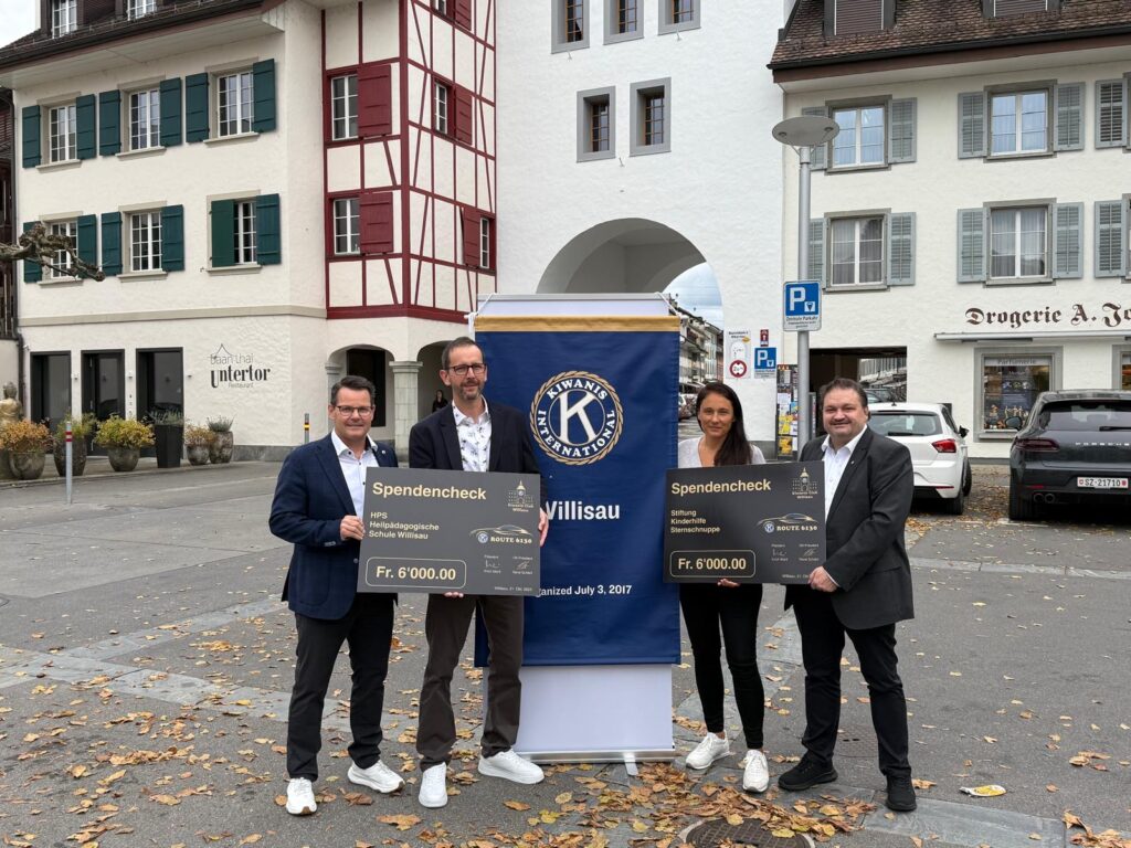 Charity auf Rädern