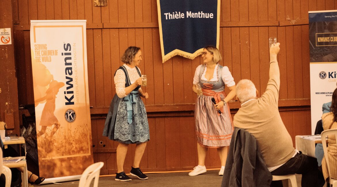 Trinqué, dansé et savouré