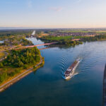 Genüsslich die Donau hoch