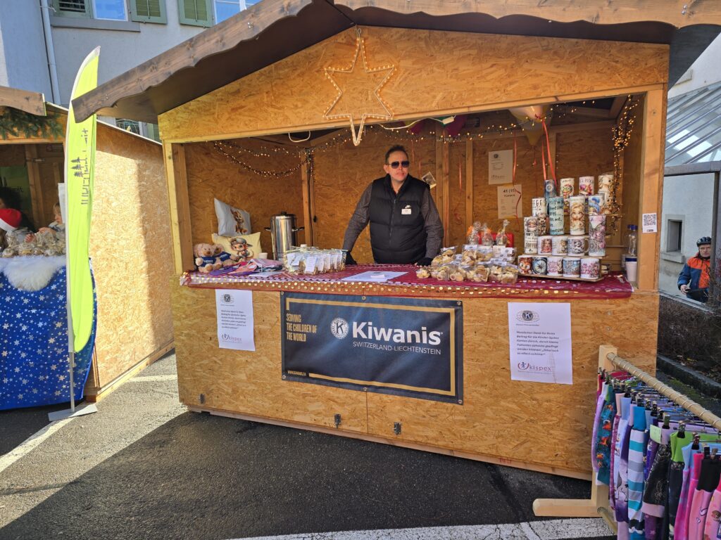 Guetzli und Glühwein