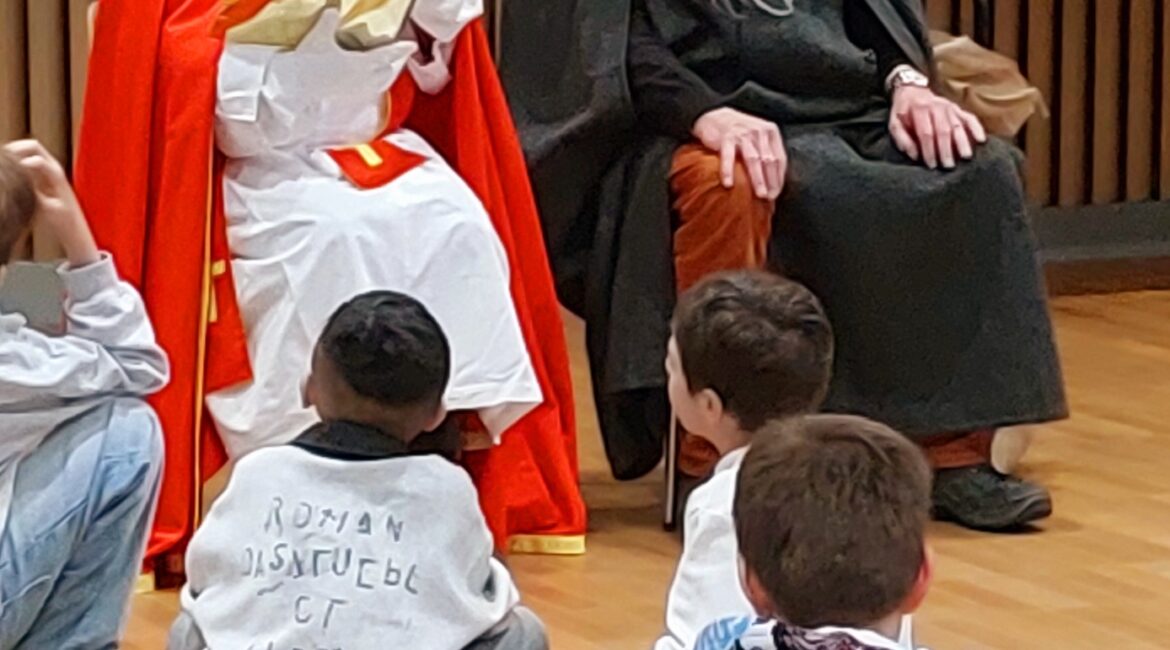 Chlaus auf Stippvisite