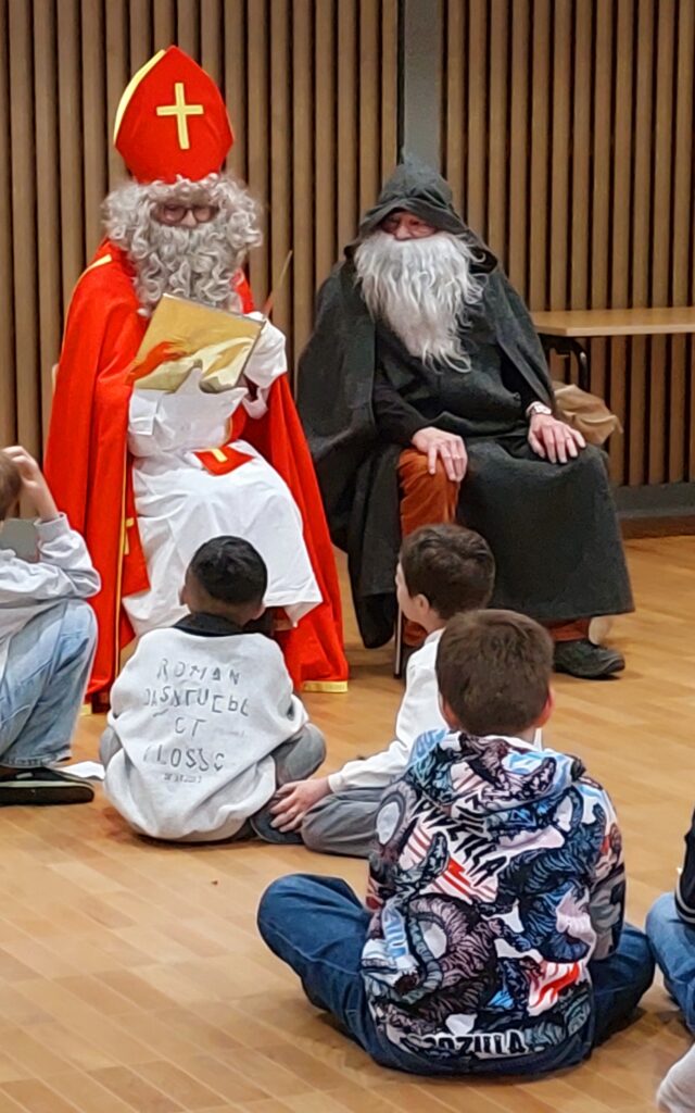 Chlaus auf Stippvisite
