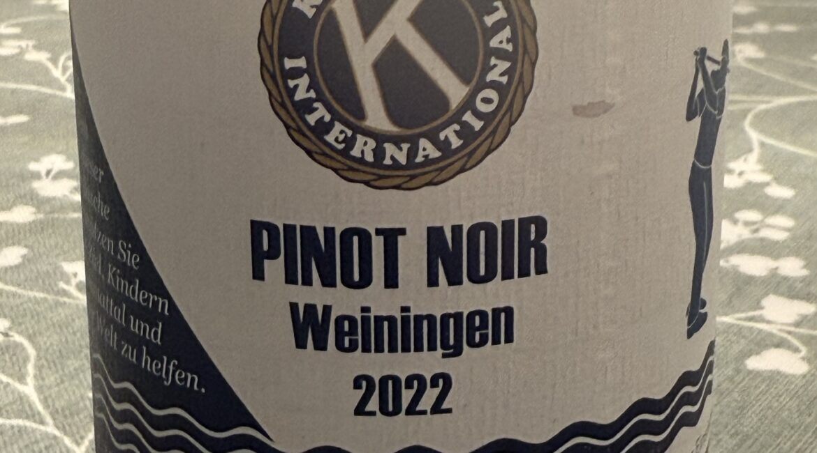Clubwein zum 45.