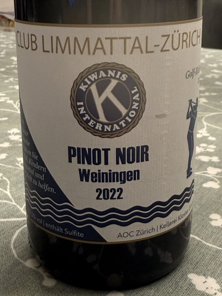 Clubwein zum 45.