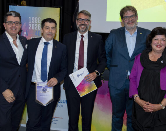 I 40 anni di fondazione