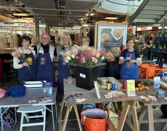 Vente de roses