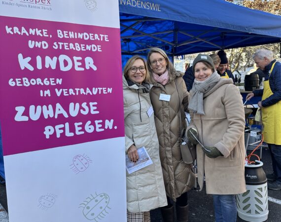 Eine Kaskade der Unterstützung